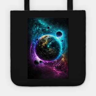 The creation of the earth Tote