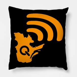 Radio-Québec logo militant Pillow