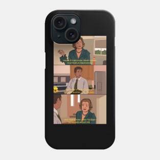 Arrested Development Funny Scene Fan Art Phone Case