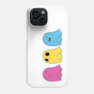 Pansexual Pride Ghosts Phone Case