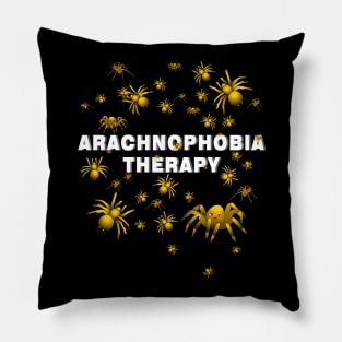 Arachnophobia Therapy Pillow