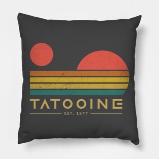 Tatooine Pillow