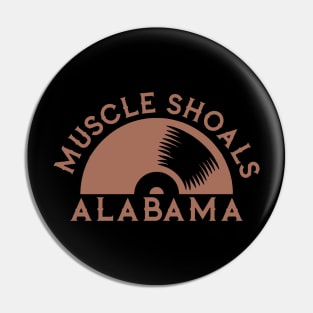 Muscle Shoals Alabama Pin