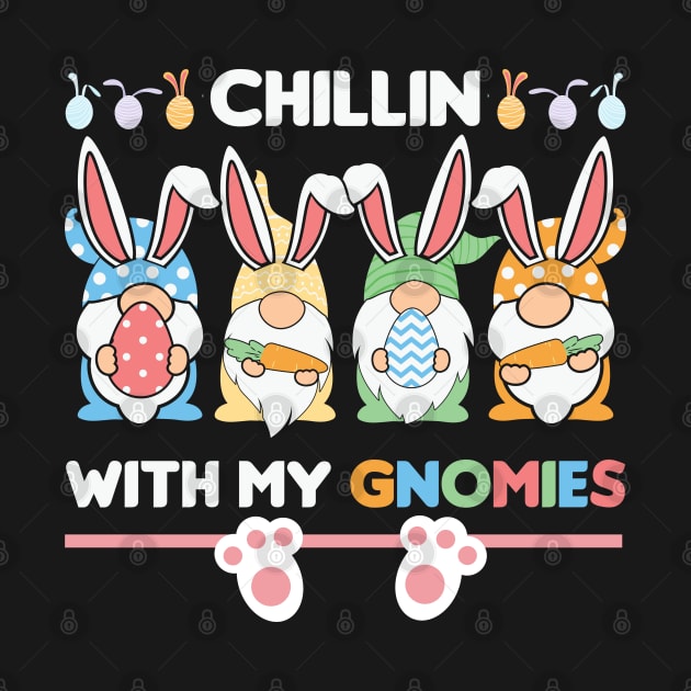 CHILLING WITH MY EASTER GNOMIES by Lolane