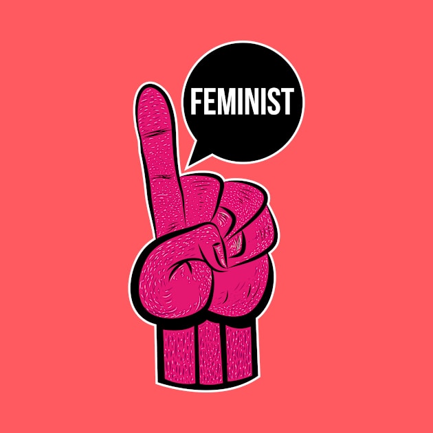 Feminist Super Girl Power Feminism by dconciente