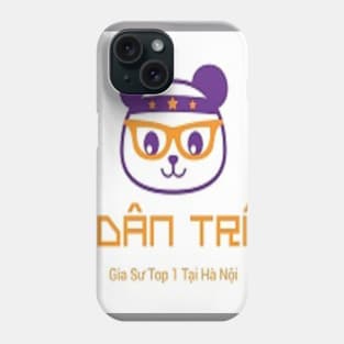 Trung Tâm Gia Sư Dân Trí Hà Nội Phone Case