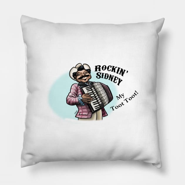 Rockin Sidney Pillow by donar