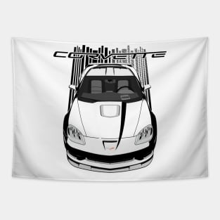 Corvette C6 ZR1 - Dark Transparent/Multi Color Tapestry