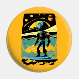 Outsider Onslaught: Surf Wars Part 6 Pin