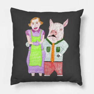 Pig Husband Pillow