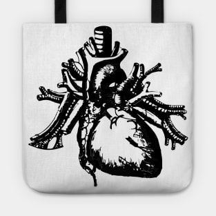 Heart's Anatomy Tote