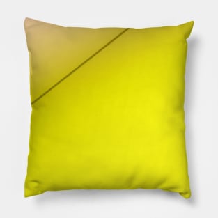 yellow orange white abstract texture Pillow