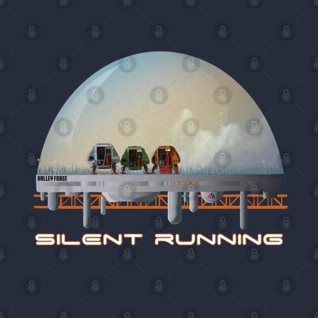 Silent Running by DistractedGeek