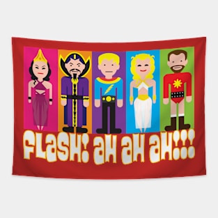 Flash Ah Ah Ah! Tapestry