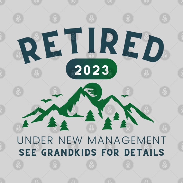 Retired 2023 Funny Gift by MalibuSun