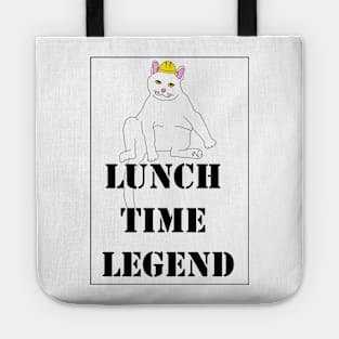 Lunch time Legend Tote