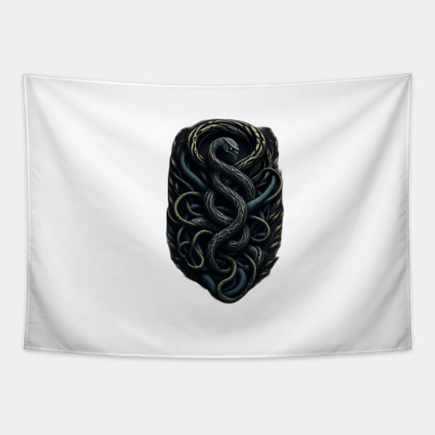 Infinite snake Tapestry by Signum