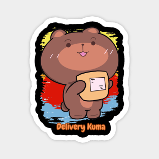 Kuma Delivery Magnet