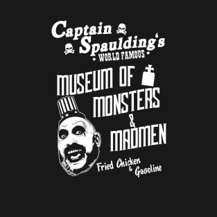 Captain Spaulding Museum v2 T-Shirt