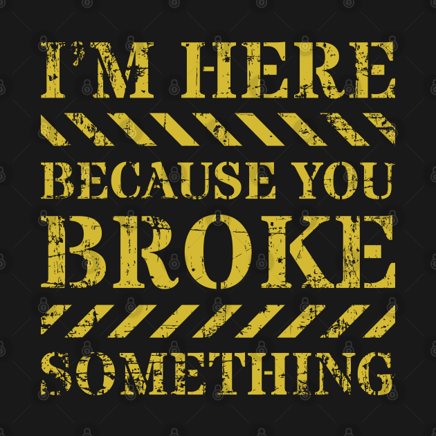 I'm here because you broke something by area-design