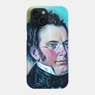 Franz Schubert Portrait | Franz Schubert Artwork 5 Phone Case