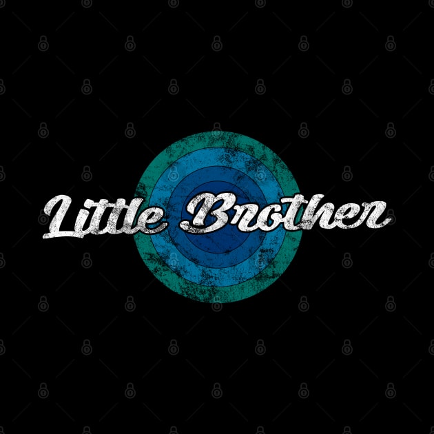 Vintage Little Brother by Win 100