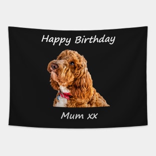 Happy Birthday Mum XX Tapestry