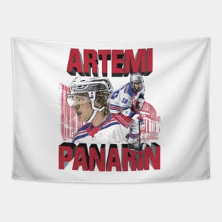 Artemi Panarin New York R Block Tapestry
