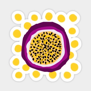 Passionfruit Magnet