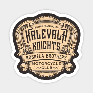 Watery Kalevala Knights Crest Magnet