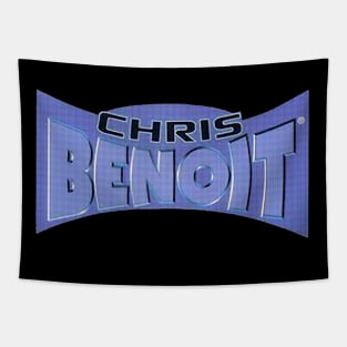 Chris Benoit  In-Ring Legend Tapestry