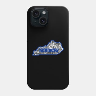 Kentucky Street Style Basketball Phone Case