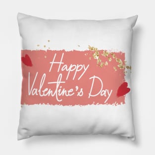 Happy Valentine's Day 2021 Pillow