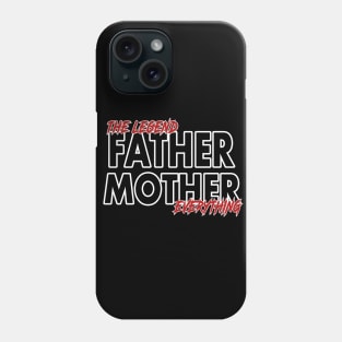 father and mother Phone Case