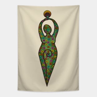 Gaia Earth Goddess Tapestry