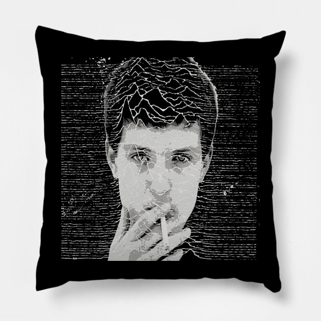 Joy Division V2 Pillow by Othrda