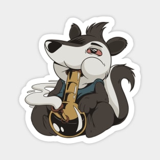 Skunk Weed Magnet
