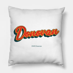 Donovan Pillow