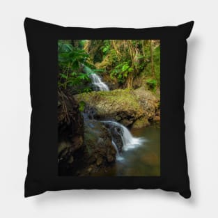 Onomea Waterfalls Pillow