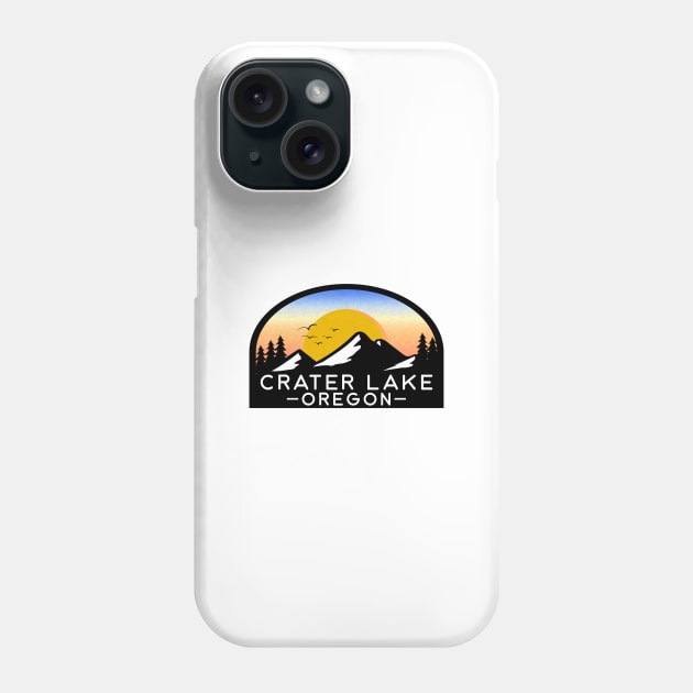 Crater Lake Oregon National Park Phone Case by DD2019