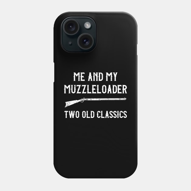 Muzzleloader Classic Black Powder Rifle Phone Case by Huhnerdieb Apparel