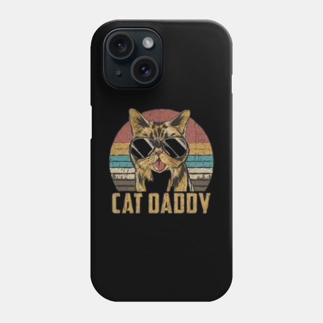 daddy cat Phone Case by one tap