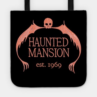 Haunted Mansion - Original logo - 50th Anniversary - Orange Tote