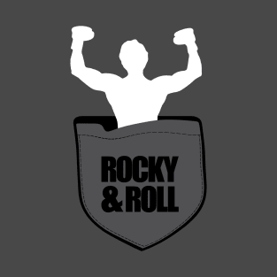 Rocky & Roll Pocket T-Shirt