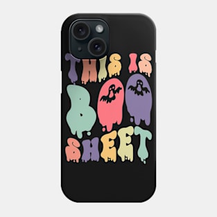 This Is Boo Sheet Phone Case