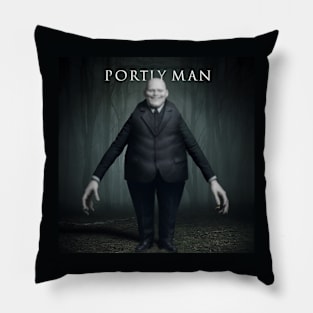 Portly Man Pillow