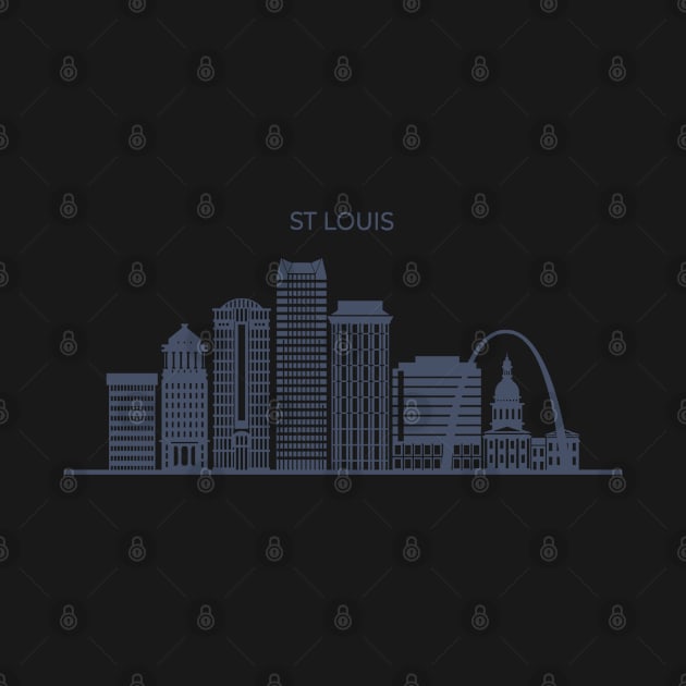 Great US City St. Louis by gdimido