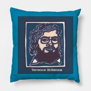 Terence McKenna Pillow