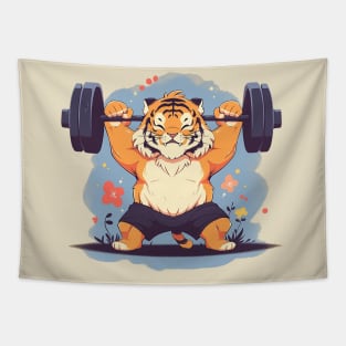 cute tiger Tapestry