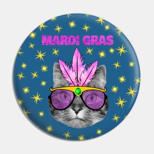 Mardi Gras 2022 Pin